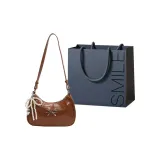 Коричневый+сумка для покупок