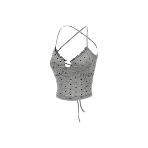 EMDPN Серый Женские Камисоли