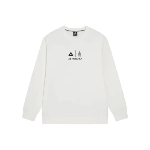 PEAK Толстовка Мужская Естественный Белый