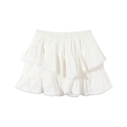 Ouyang Повседневные короткие юбки для женщин