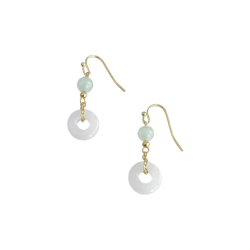 VERENA REINE Естественная Цветная Глазурь Серьги Женские