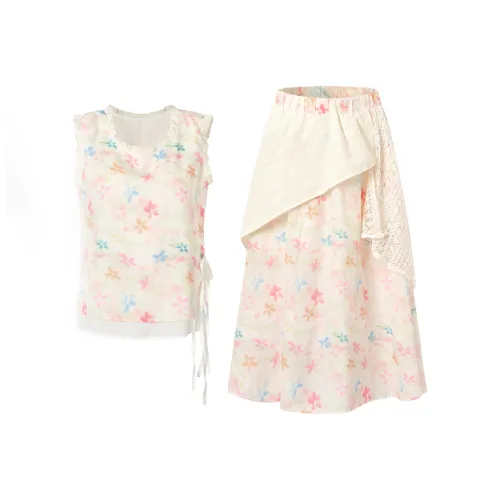 POPO.INFO Женские комплекты с юбкой