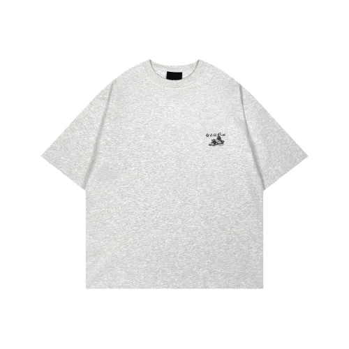 GM Серебристо-серые Женские Футболки