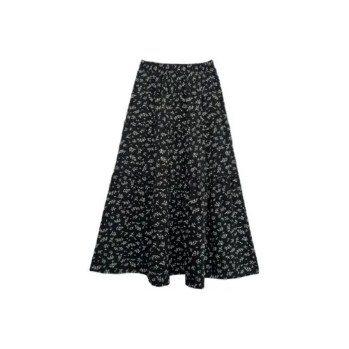 Gentle Welcome Повседневный Длинный Юбка Женские