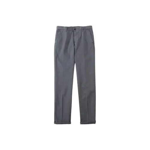 INCOTEX Повседневные брюки Мужские Черный Серый