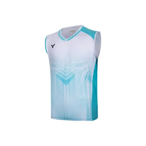 Victor Майка Унисекс Бирюзовый Синий