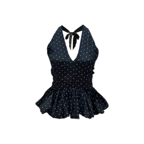 EMDPN Черные Женские Майки