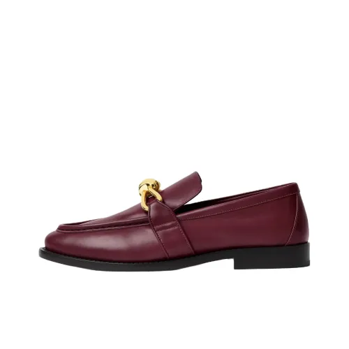 Bottega Veneta Лоферы Бургундский Женские