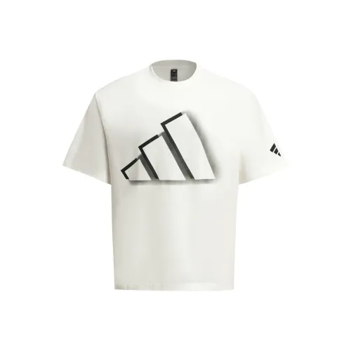 Adidas SS25 FOS Короткий рукав футболка мужская яркий белый