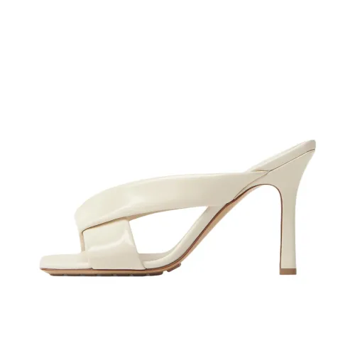 Bottega Veneta Слипоны 9 см Женские Цвет морской соли