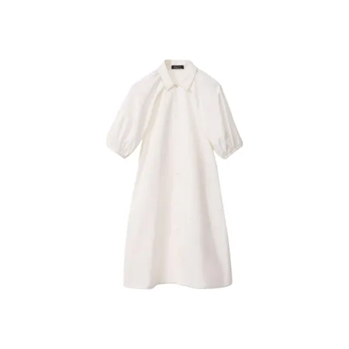 FABIANA FILIPPI Короткое платье с короткими рукавами женское