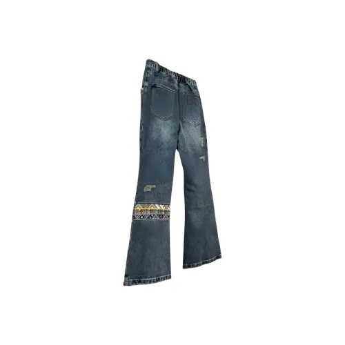 MARTHENAUT Blue Unisex Jeans MARTHENAUT Синий Унисекс Джинсы