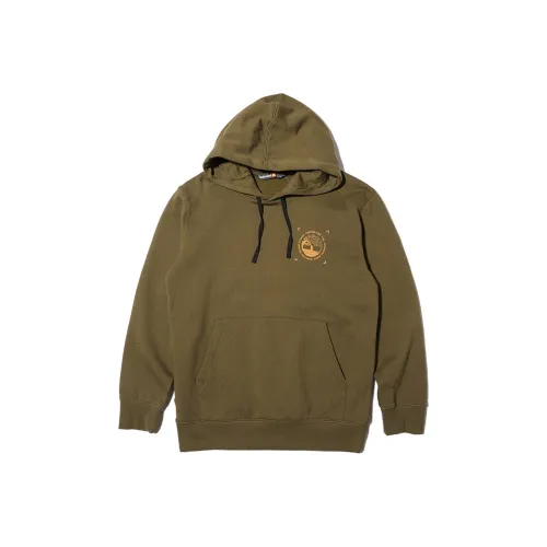 TIMBERLAND Армейский зеленый Унисекс Свитшоты