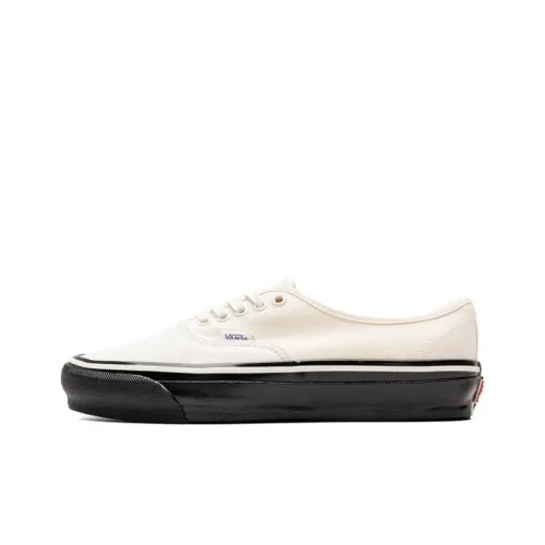 VANS Premium Authentic Low Топ Скейтборд Кроссовки Мужские Белый Черный