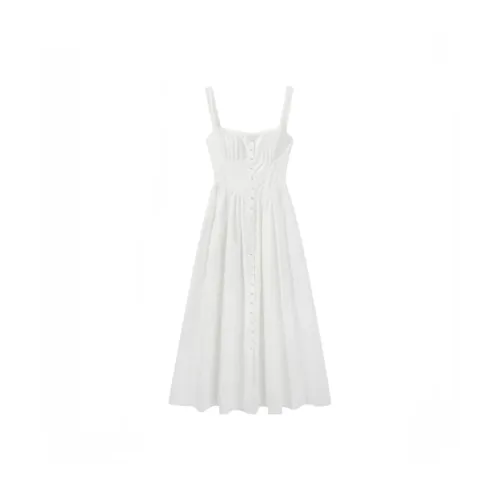 BIFH Белый Женские Слиплатья