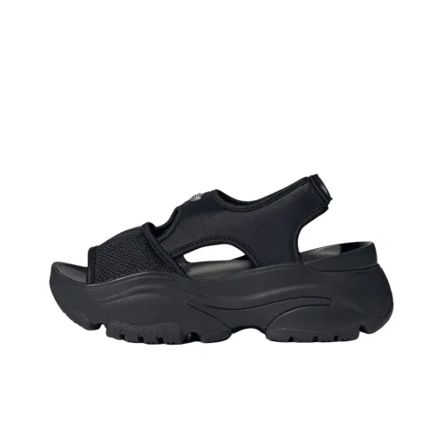 Adidas Originals OZGAIA Пляжные сандалии Женские Черный