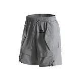 Речной камень серого цвета