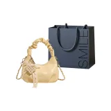 Жёлтая сумка для покупок