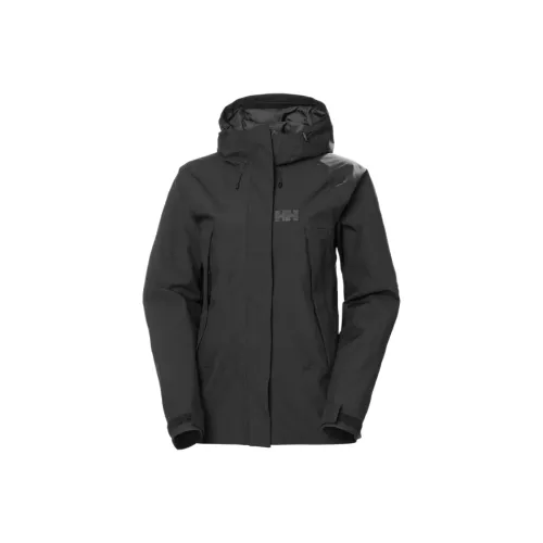 Helly Hansen Обсидиановый черный/990 Черный Женские Куртки