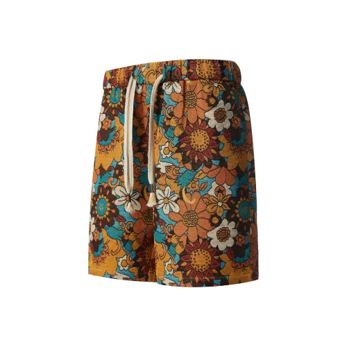 Lind Erki Bangkok Желтые Унисекс Повседневные шорты