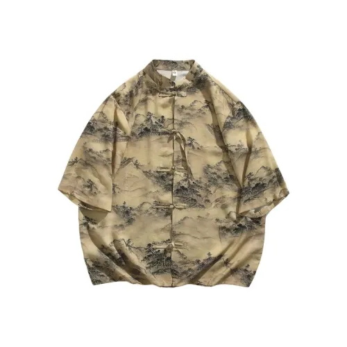 JIARONG Унисекс Рубашки