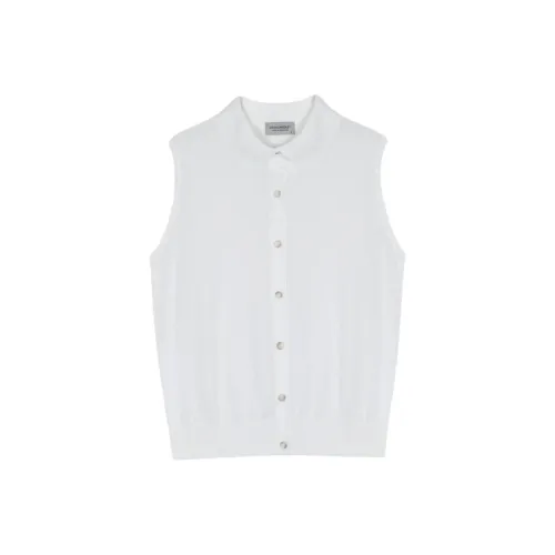 JOHN SMEDLEY Белые Женские Рубашки