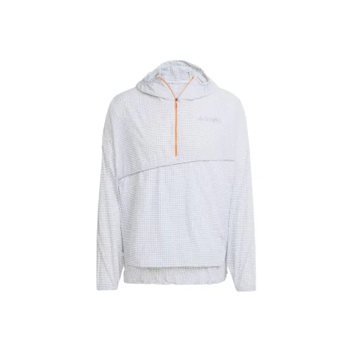 Adidas TerrexXPLORIC SS25 WIND Anorak Куртка Мужская Белая