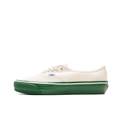 VANS Premium Authentic Low Топ Скейтборд Кроссовки Мужские Белые Зеленые