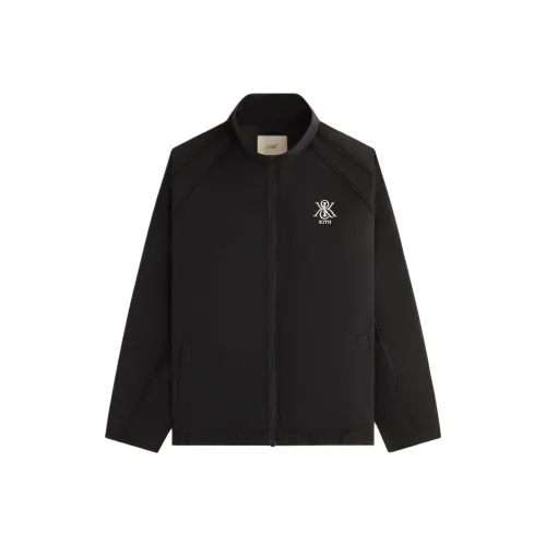 Kith Женские Куртки Черного Цвета