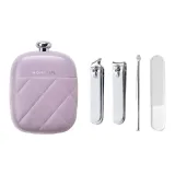 Фиолетовый - 4 шт Набор [Набор для ухода за ногтями]