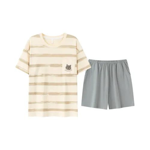 Floating Light Islands Пижамный комплект Унисекс