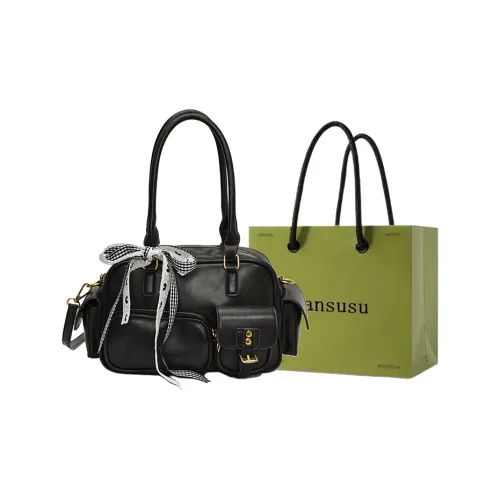 Bansusu ПУ (полиуретан) Сумка Стандартная Женская Многоцветная