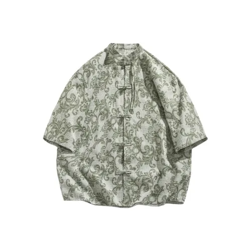 JIARONG Унисекс Рубашки