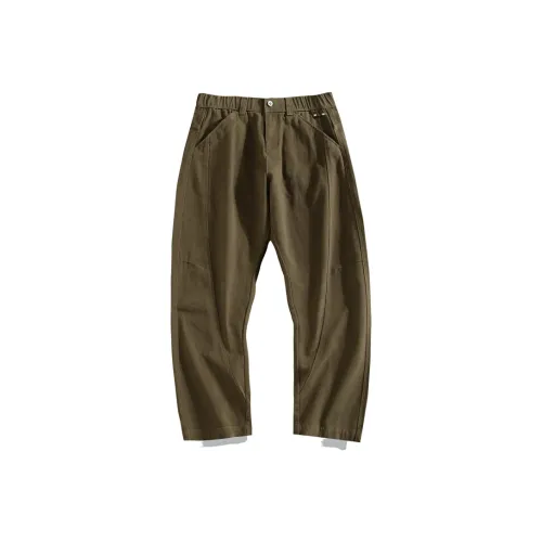 UKTK Армия Зеленый Мужской Повседневные Штаны