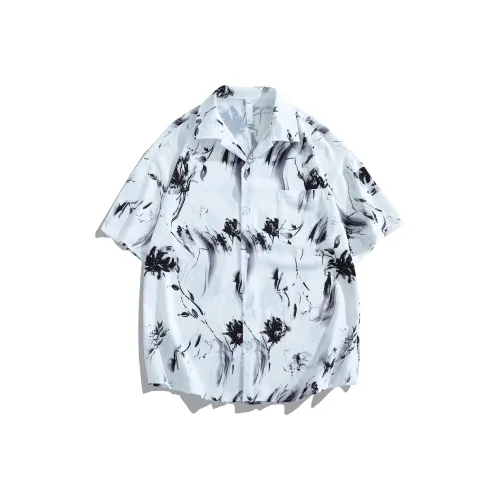 Lind Erki NICE Черная унисекс рубашка