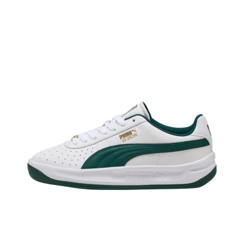 PUMA GV Special Low Топ Повседневная обувь Унисекс Белый Черный