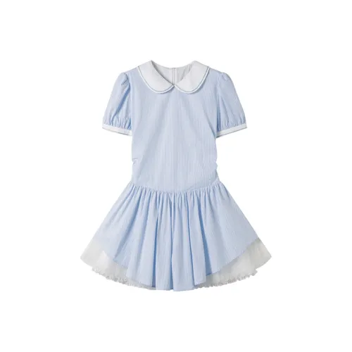 ONE PASS STUDIO Короткий рукав Платье Женское