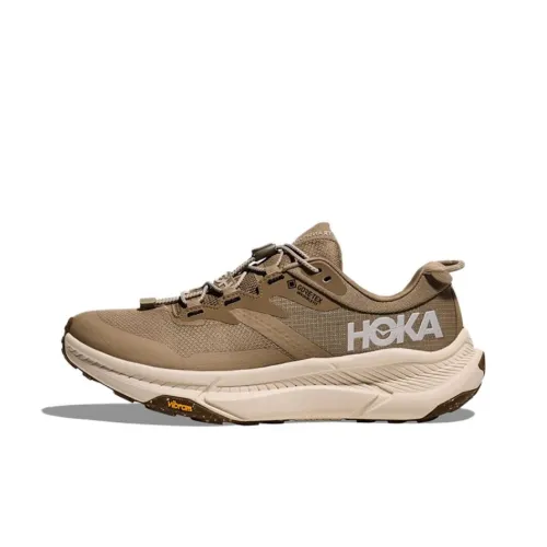 HOKA ONE ONE Transport Альпинистские и туристические ботинки Низкий верх Коричневый Женские