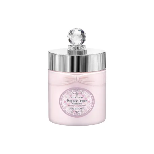 JILL STUART Белый Цветочный Очищающий Крем и Паста для Ухода за Головой Балансирующий Секрецию Себума 282 мл