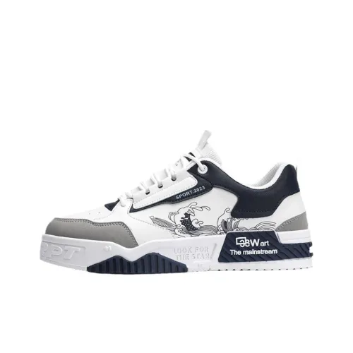 Sportful Slip Resistant Водонепроницаемый Амортизация Быстросохнущий Устойчивый к истиранию Дышащий Низкий Топ Скейтбординг Кроссовки Мужские