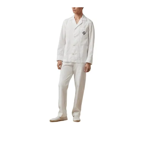 Ralph Lauren Purple Label Пижамный комплект Мужской Белый
