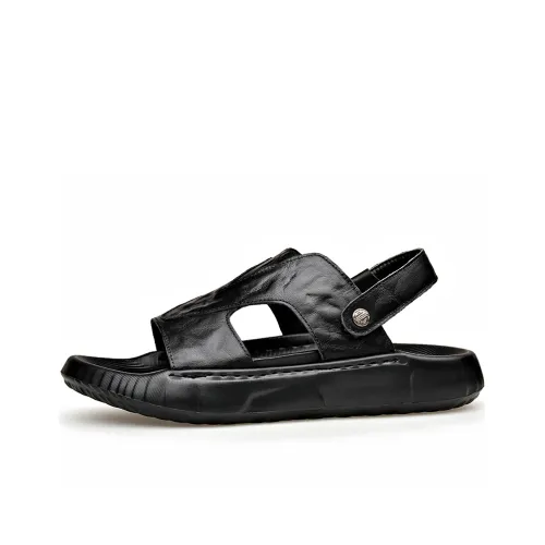 Romon Пляжные сандалии Мужские Черные