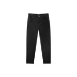 Джинсовая ткань, черный цвет, модель 98301