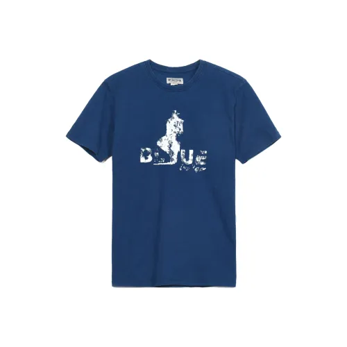 MCS Темно-синий 712 Мужская T-рубашка