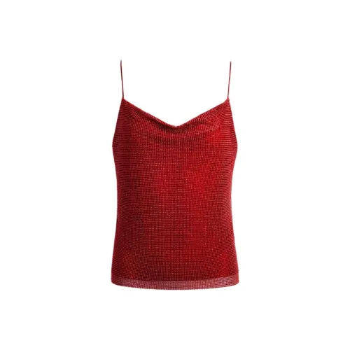 ALICE+OLIVIA Рубины/Цепочка Mail Женские Топы