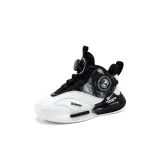 15085 Белый черный [Кожаный верх, водонепроницаемый]