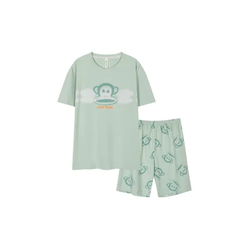 PAUL FRANK Светло-зеленый Мужской Пижамный комплект