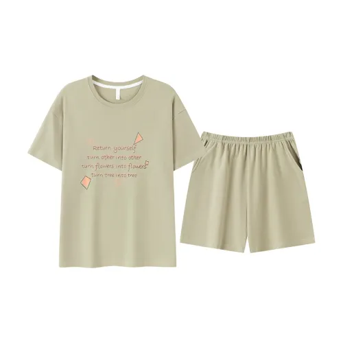 Floating Light Islands Пижамный комплект Унисекс