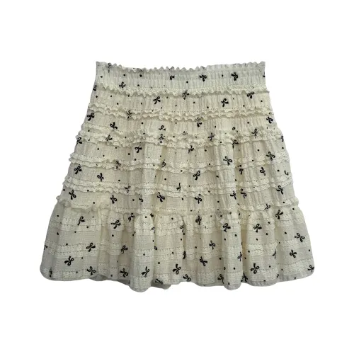 Ning Cai Yuer Повседневные короткие юбки для женщин