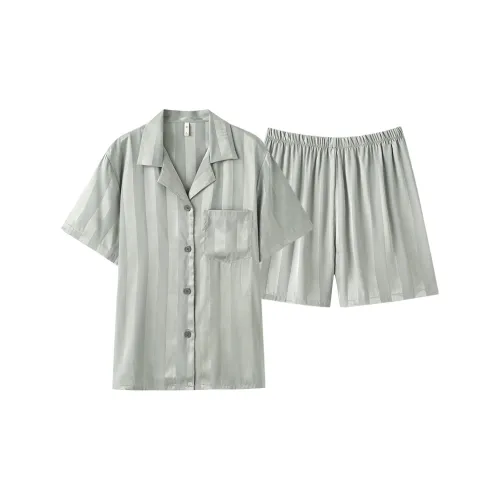 Pretty lady Серебристо-серый Женские Пижамные комплекты